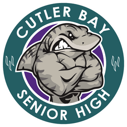 Cutler Bay Senior High School banner logo